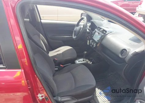 2018 Mitsubishi Mirage Es z USA, uszkodzony, nr VIN ML32A3HJ7JH009787